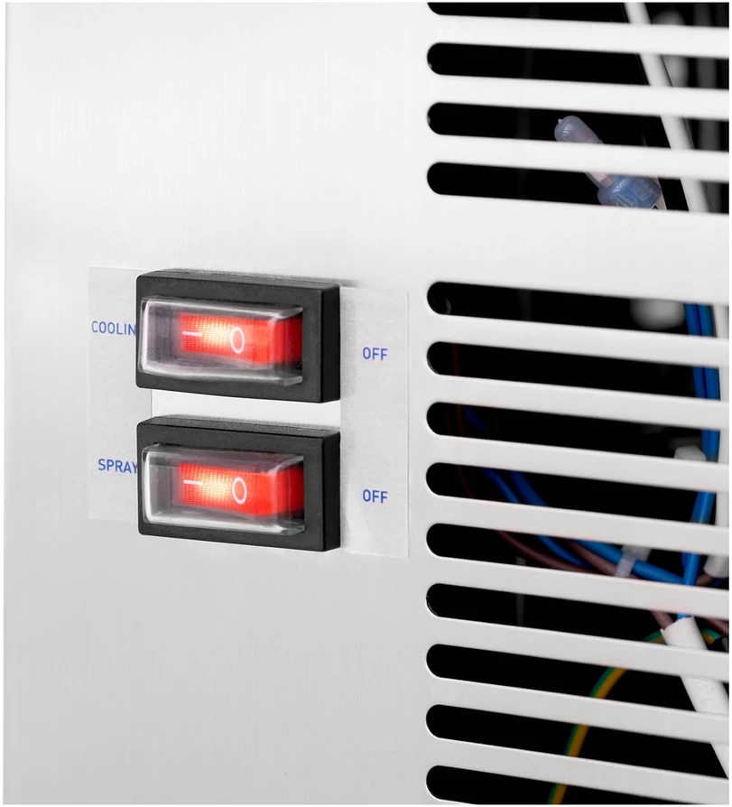 Trijų skyrių gėrimų dozatorius su aušinimu 3 x 10 l 320 W
