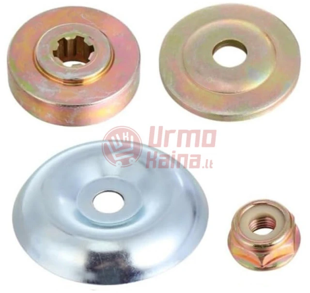 Trimerio disko tvirtinimo elementai TM01