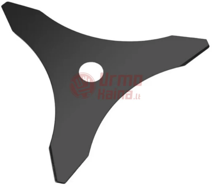 Trimerio peilis 3 dantų 25 cm 25.4 mm