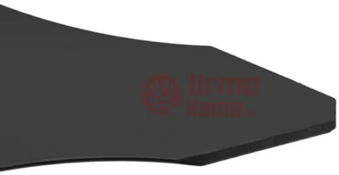 Trimerio peilis 3 dantų 25 cm 25.4 mm
