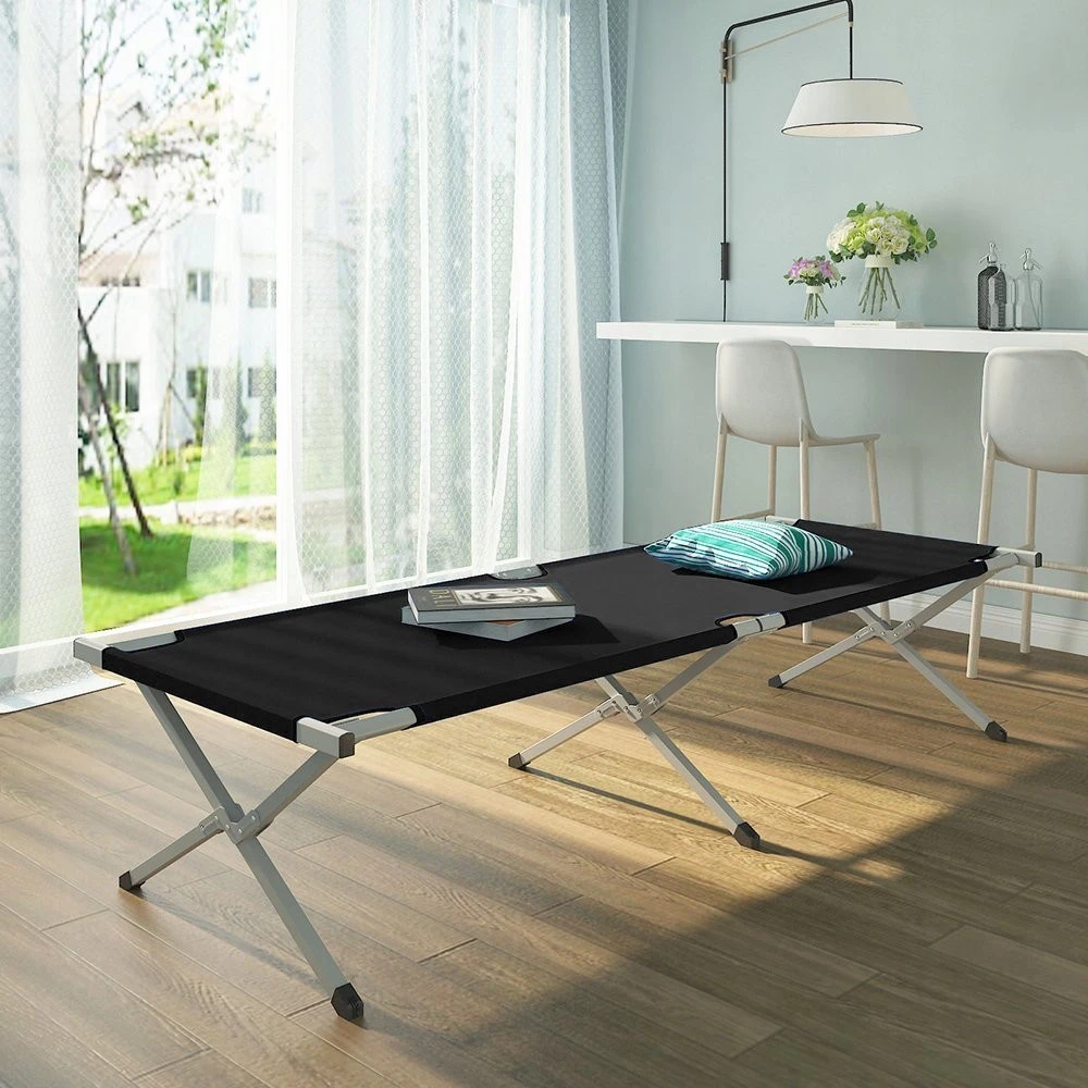 Turistinė sulankstoma lova BERIMAX GKD-3V9 189x70x43 cm ir dėklas