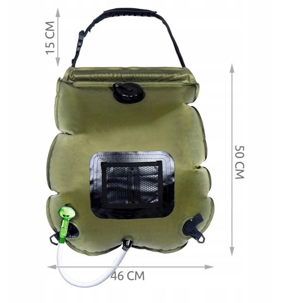 Turistinis dušas BERIMAX MQP-4X5 20 L