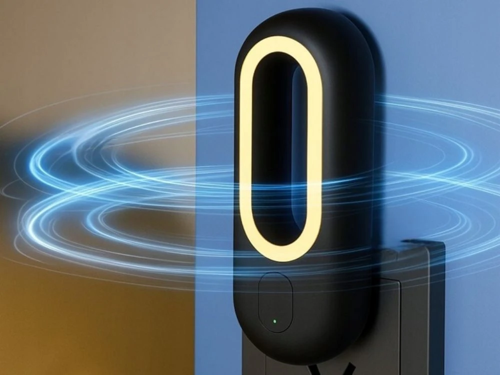 Ultragarsinė vabzdžių baidyklė BugShield Sonic BERIMAX