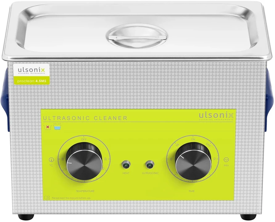 Ultragarsinė valymo vonelė, 4,5 l, 120 W