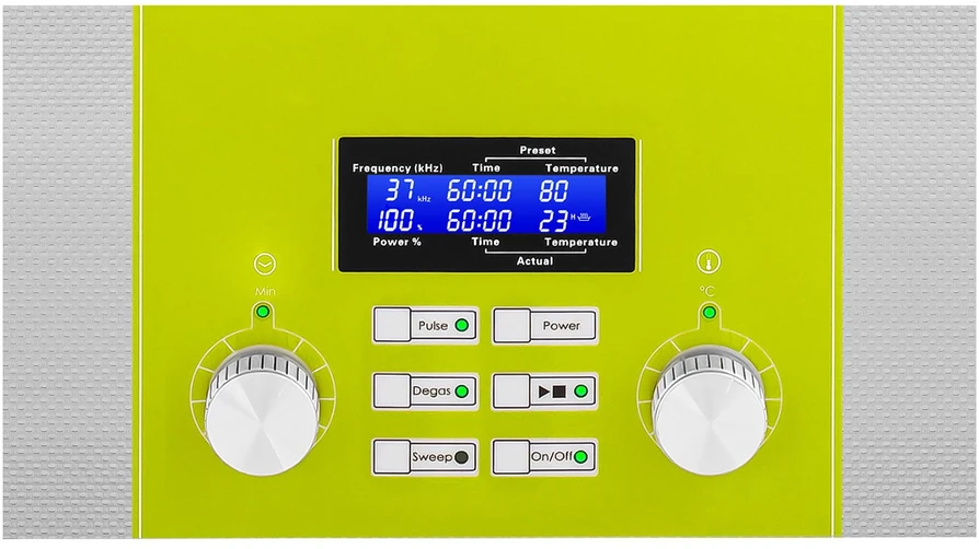 Ultragarsinė valymo vonelė su LED ekranu 6 L 240 W