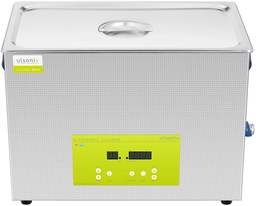 Ultragarsinė valymo vonelė su LED ekranu 30 l 600 W