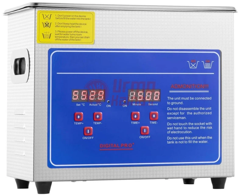 Ultragarsinė vonelė BOXER BX3250 3.2L 650W