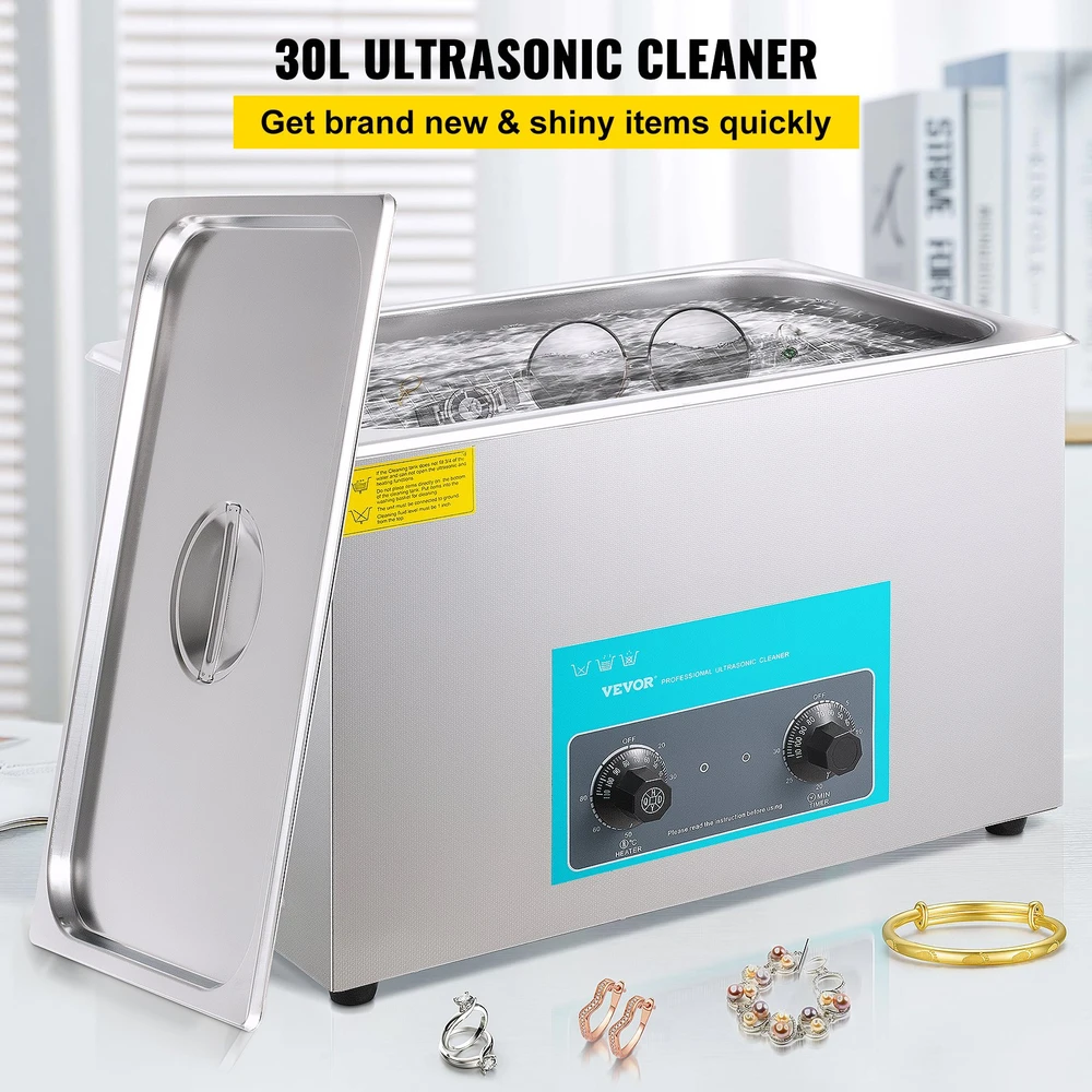 Ultragarsinis valiklis 30 L talpos