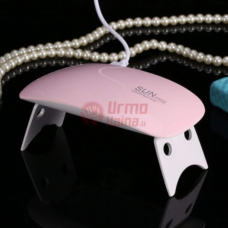 UV lempa nagams Mini LED 6 LED 6 W