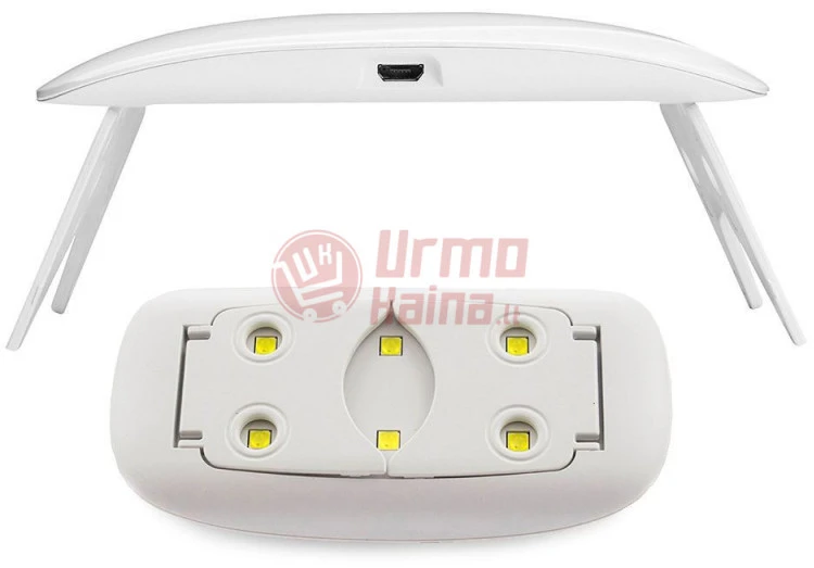 UV lempa nagams Mini LED 6 LED 6 W