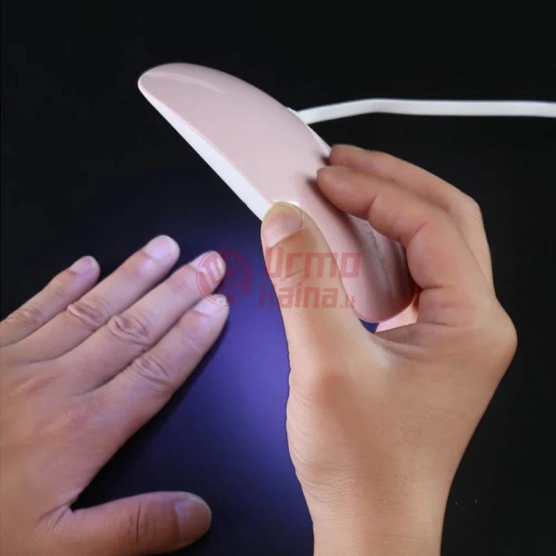 UV lempa nagams Mini LED 6 LED 6 W