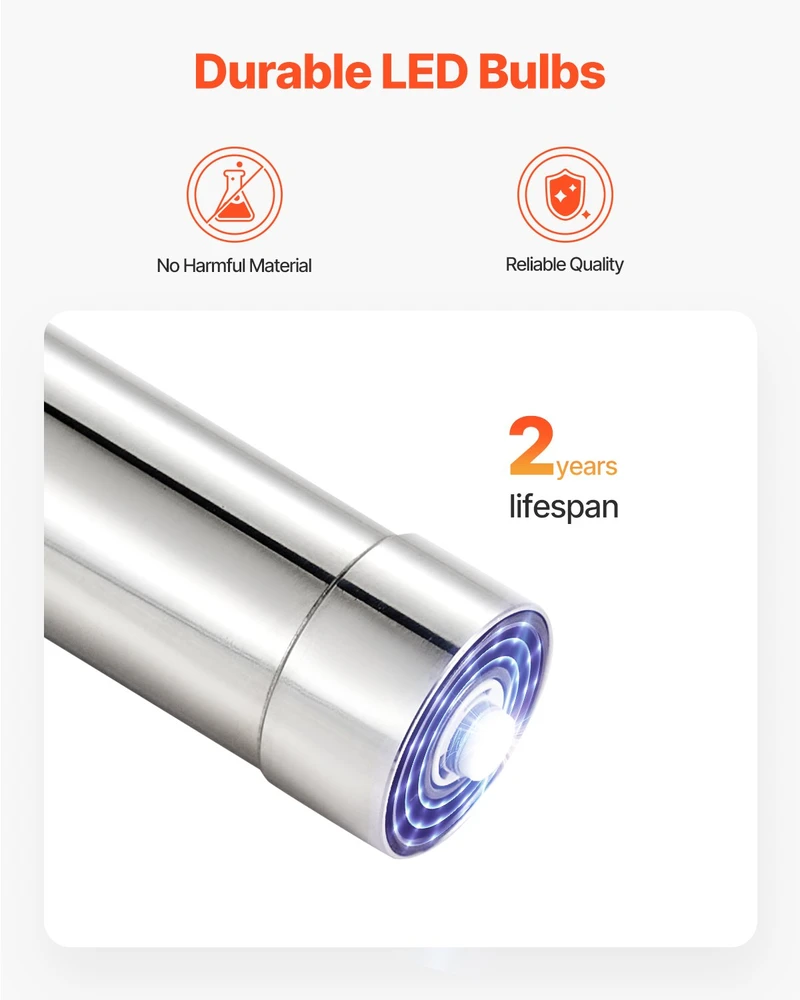 UV vandens valymo filtras 8 W. 3.785 L/min. 220 V. nerūdijančio plieno korpusas. visam namui