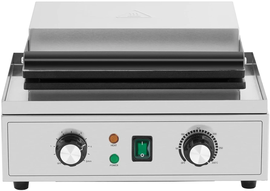 Vaflinė Vaflių keptuvė Tefloninė vaflių keptuvė 1500 W
