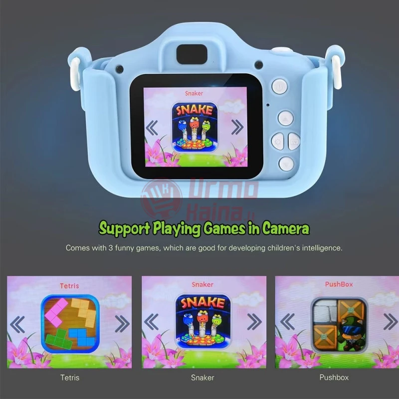 Vaikiškas fotoaparatas AC22295 +32GB SD kortelė