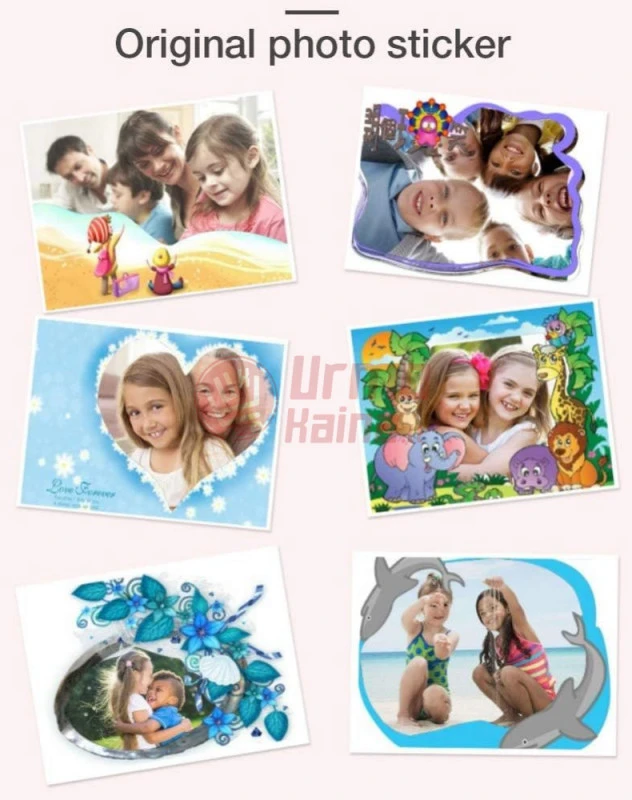 Vaikiškas fotoaparatas su ekranu Summer Vacation Q