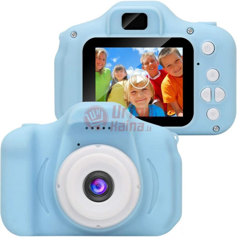 Vaikiškas fotoaparatas su ekranu Summer Vacation Q