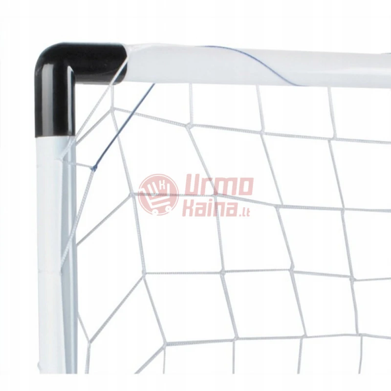 Vaikiški futbolo vartai + kamuolys ir pompa 120x40x80 cm FV01