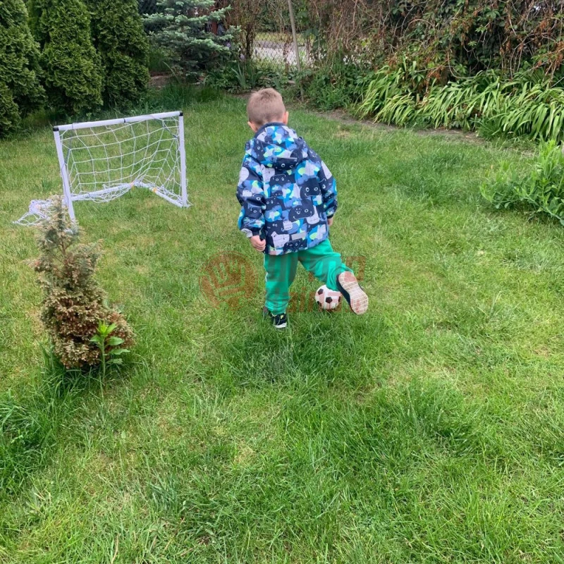 Vaikiški futbolo vartai + kamuolys ir pompa 120x40x80 cm FV01