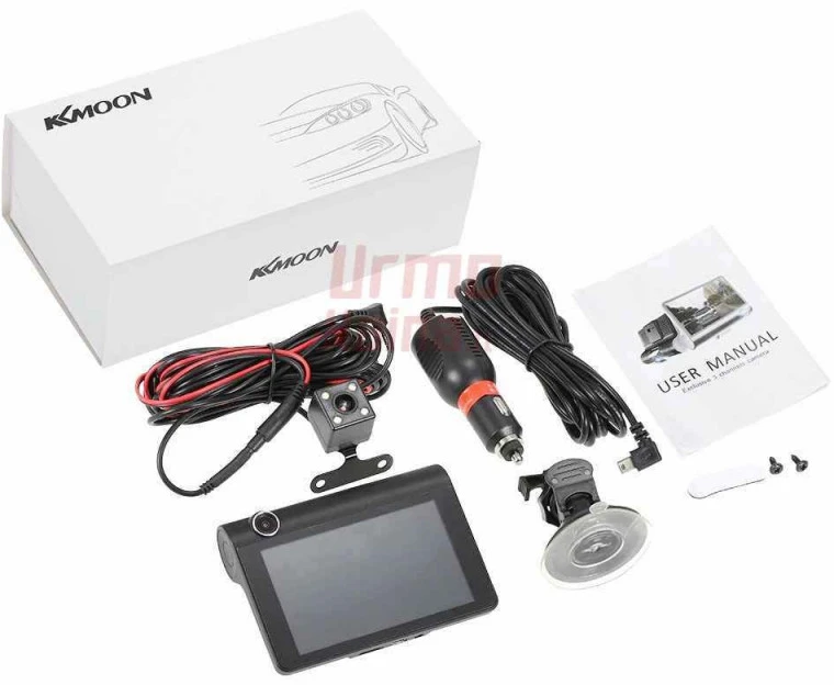 Vaizdo registratorius DVR MIRROR M55K