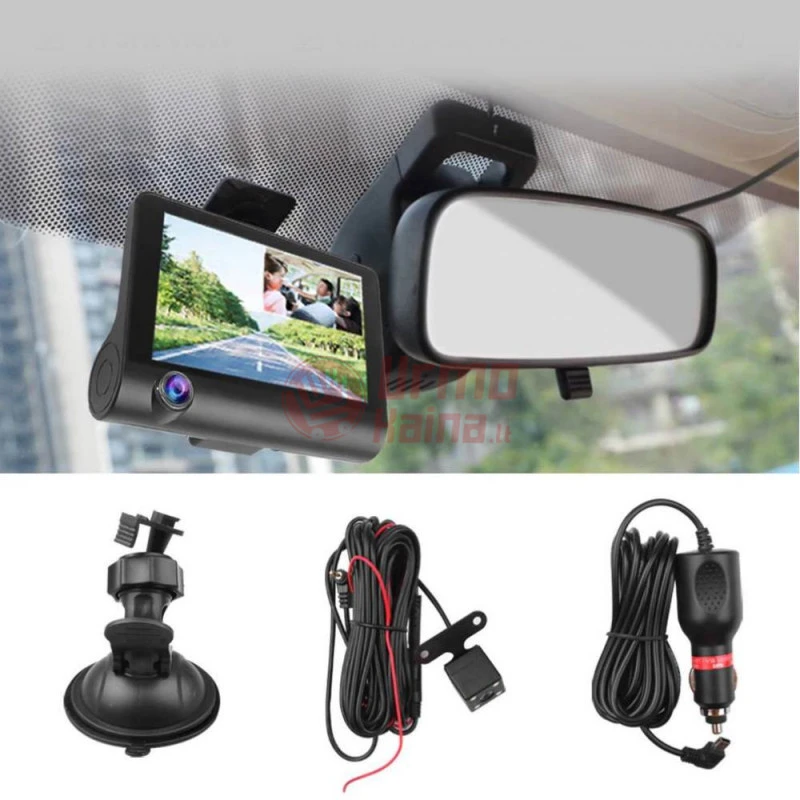 Vaizdo registratorius DVR MIRROR M55K