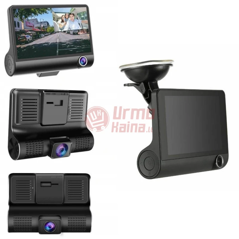 Vaizdo registratorius DVR MIRROR M55K