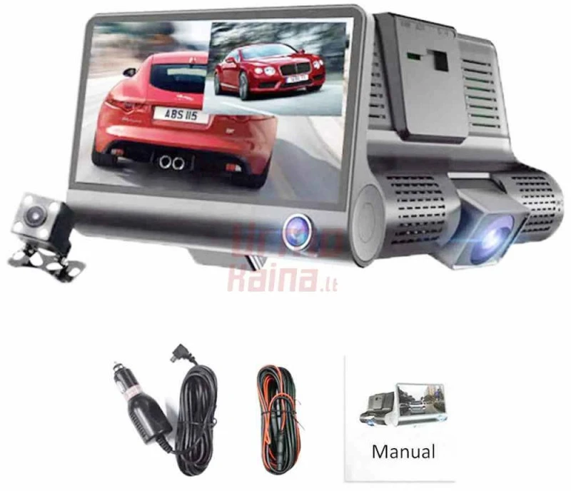Vaizdo registratorius DVR MIRROR M55K