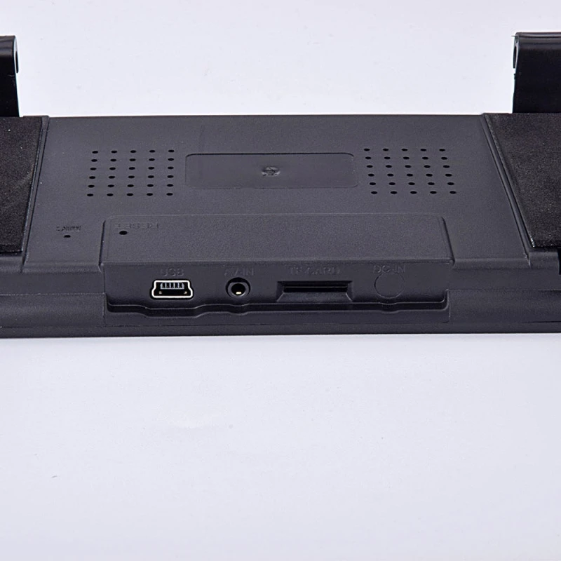 Vaizdo registratorius veidrodis DVR M52K su galinio vaizdo kamera