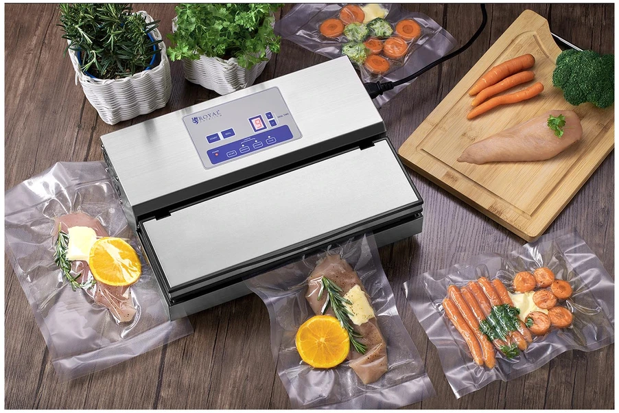 Vakuumatorius Royal Catering RCVG-41