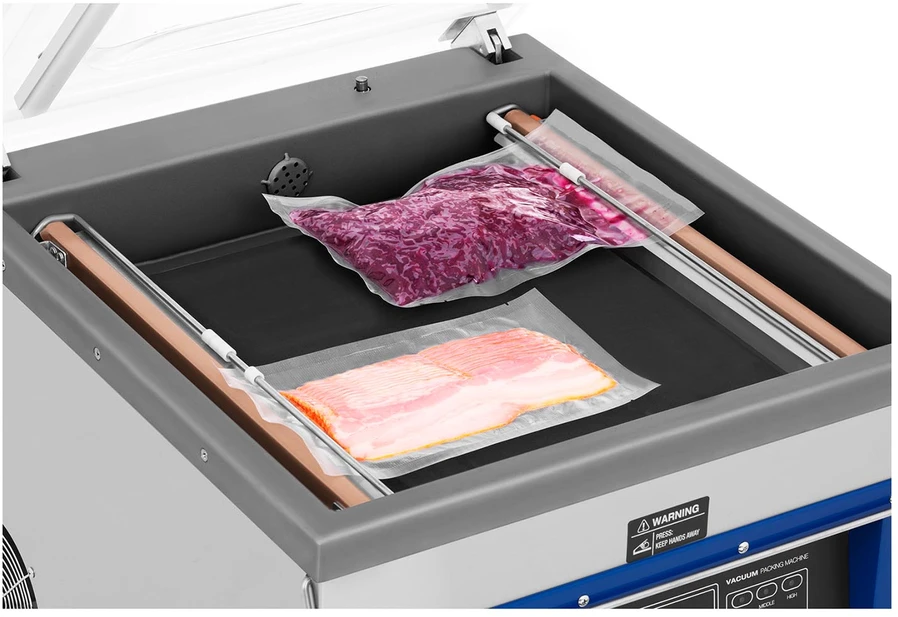 Vakuuminė pakavimo mašina 40cm 900W sidabro spalva