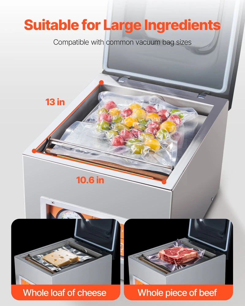 Vakuuminio pakavimo aparatas 260 W