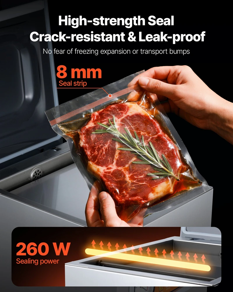 Vakuuminio pakavimo aparatas 260 W
