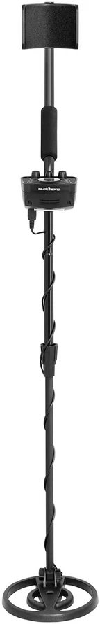 Vandeniui atsparus metalo detektorius ilgis 111 cm zondas 1 m juodas