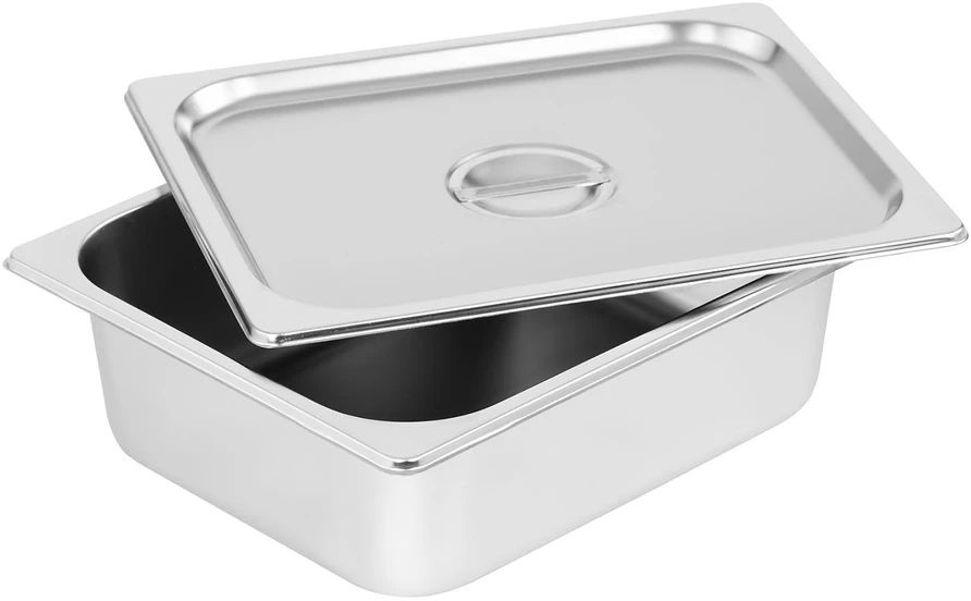 Vandens šildytuvas 2200W 30L + 5x GN1/2 indai nerūdijantis plienas