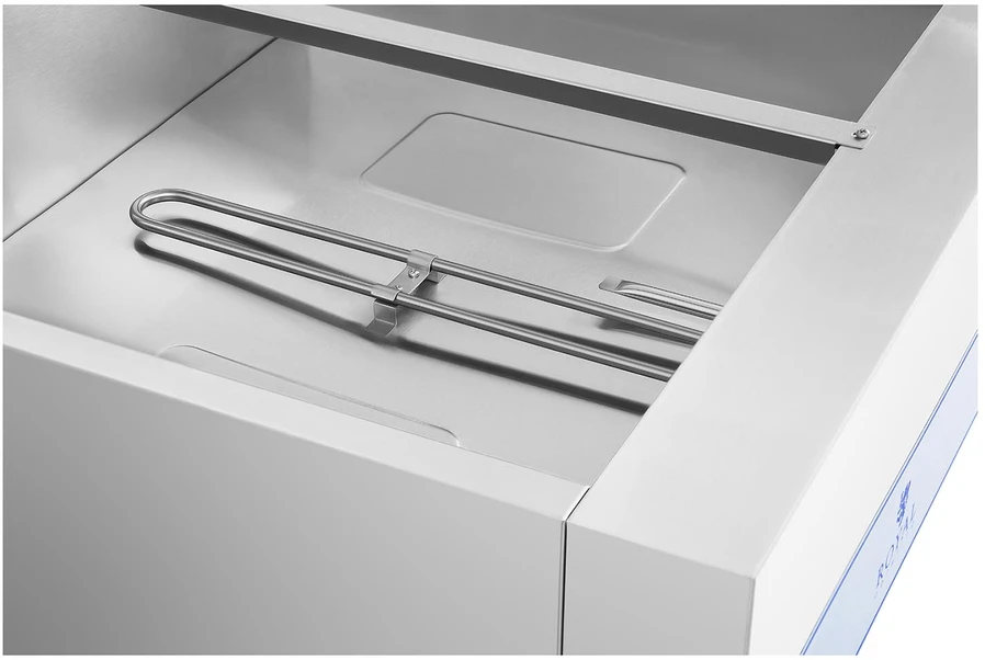 Vandens šildytuvas su kranu 6 x GN 1/3 2000W 230V. nerūdijantis plienas