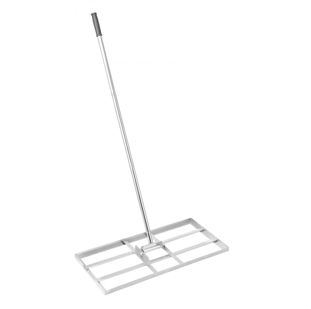 Vejos lyginimo grėblys rankena 2130 mm pagrindo plokštė 254 x 1219 mm