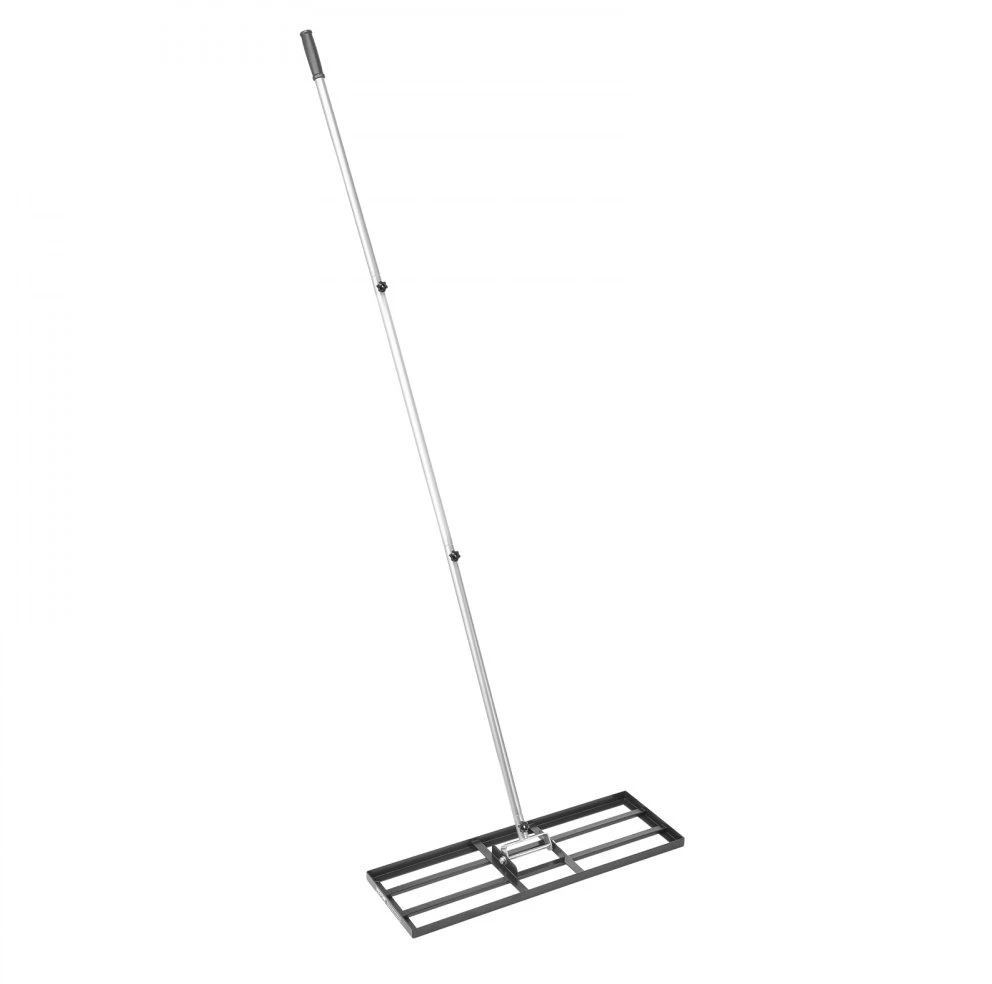 Vejos lyginimo grėblys rankena 2130 mm pagrindo plokštė 254 x 762 mm