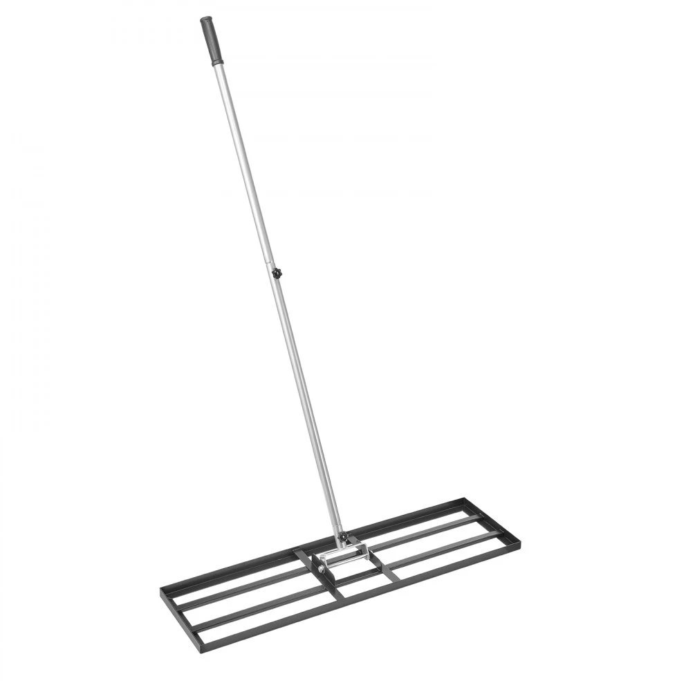 Vejos lyginimo grėblys rankena 2130 mm pagrindo plokštė 254 x 914 mm
