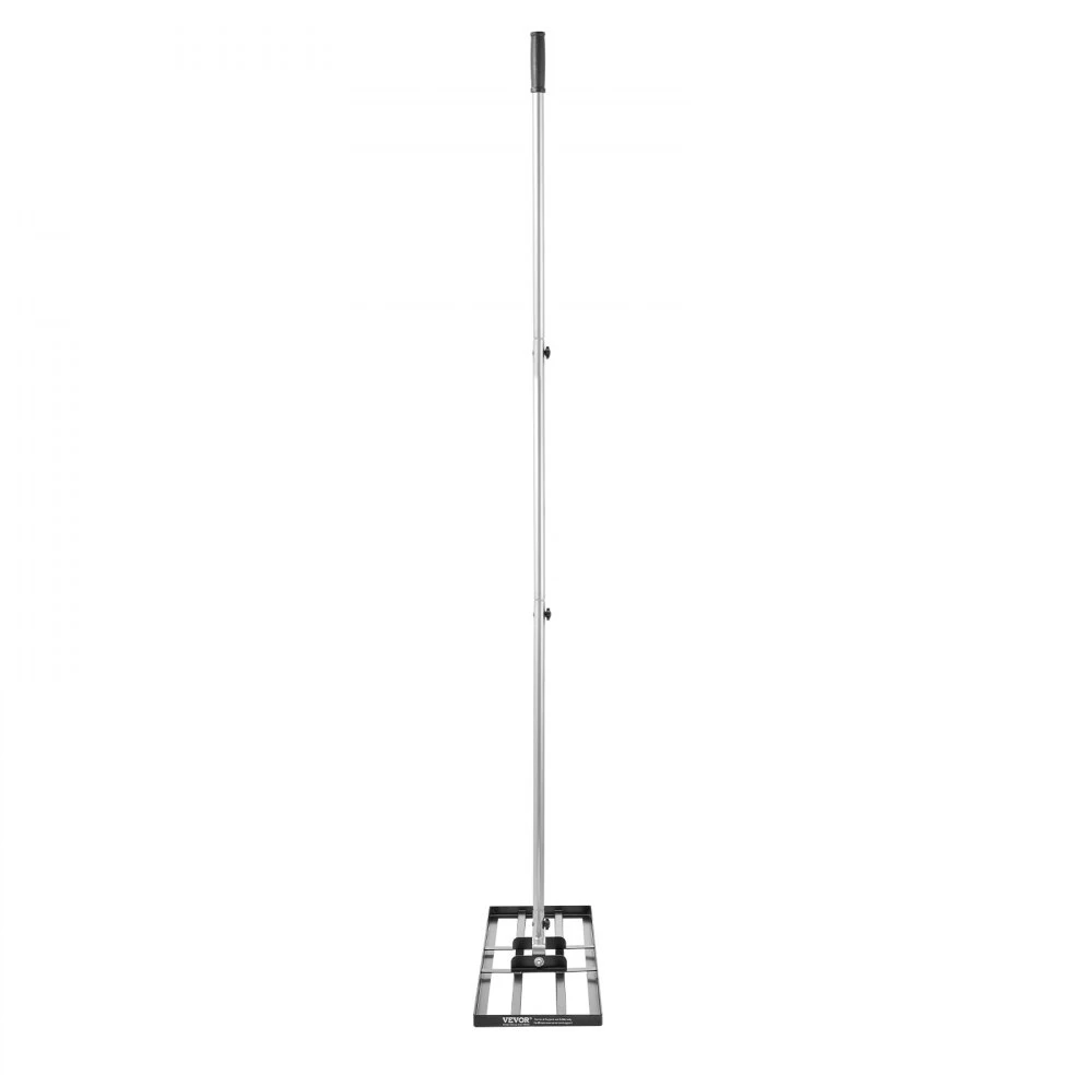Vejos lyginimo grėblys rankena 2130 mm pagrindo plokštė 254 x 762 mm