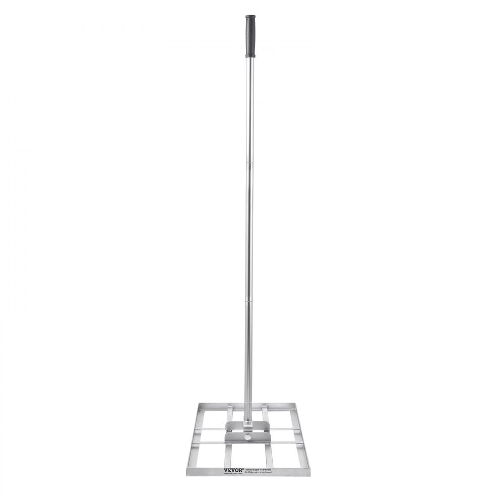 Vejos lyginimo grėblys rankena 2130 mm pagrindo plokštė 254 x 1219 mm