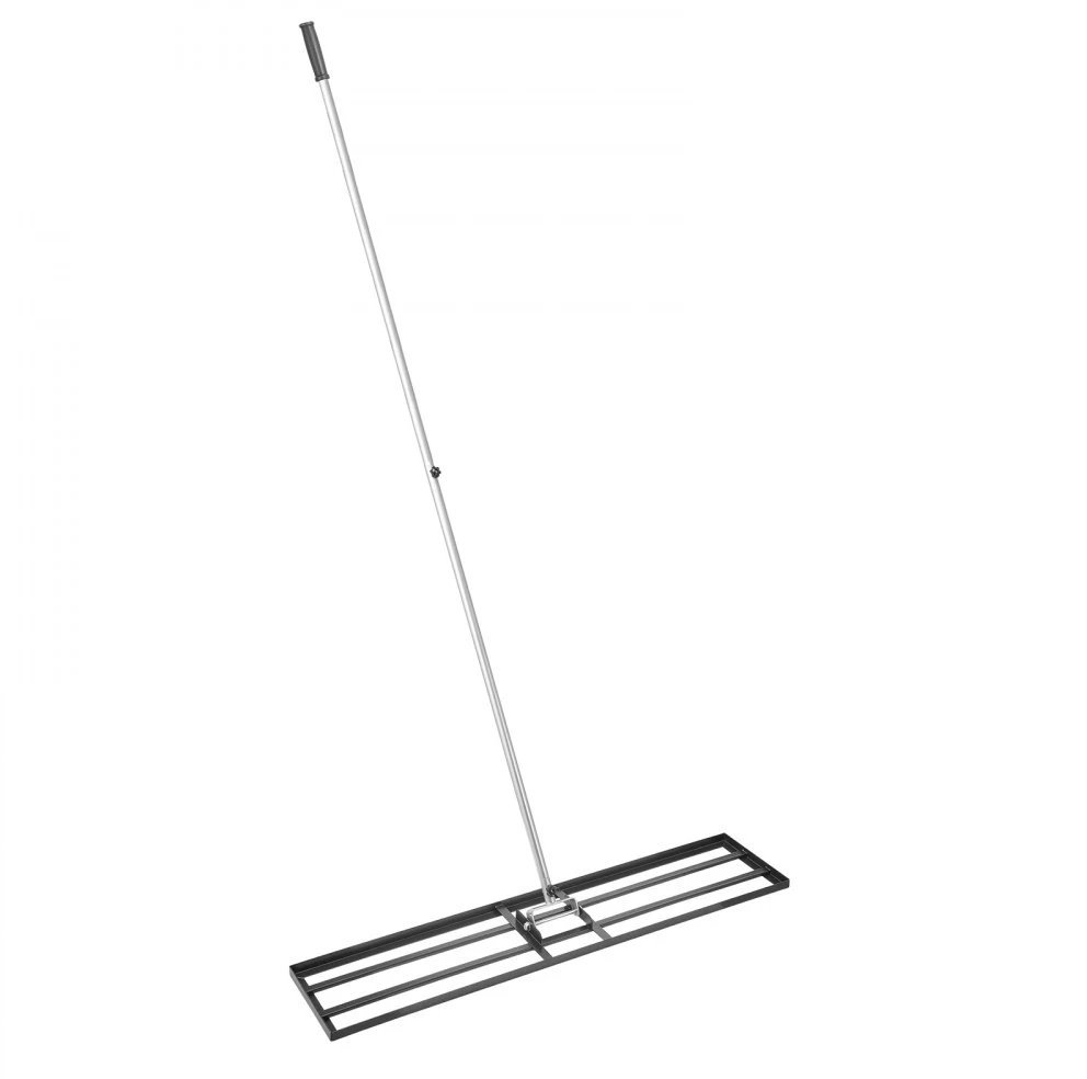 Vejos lyginimo grėblys rankena 2130 mm pagrindo plokštė 254 x 1219 mm