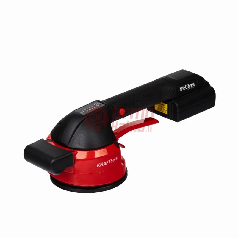 Vibracinis siurbtukas plytelių kėlimui ir klojimui KRAFT&DELE akumuliatorinis 50 kg KD10792