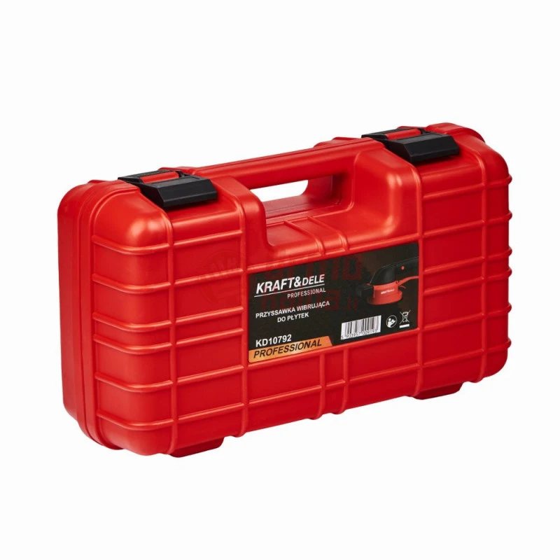 Vibracinis siurbtukas plytelių kėlimui ir klojimui KRAFT&DELE akumuliatorinis 50 kg KD10792