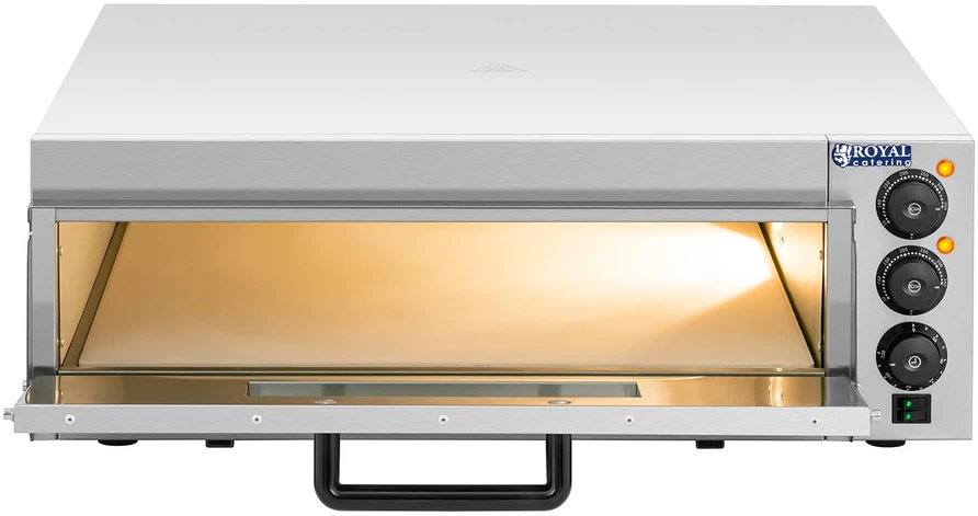 Vienos kameros picos krosnelė su stiklu 60 cm 230 V 3000 W