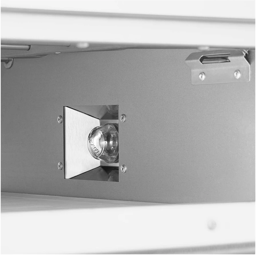 Vienos kameros picos krosnelė su stiklu 60 cm 230 V 3000 W