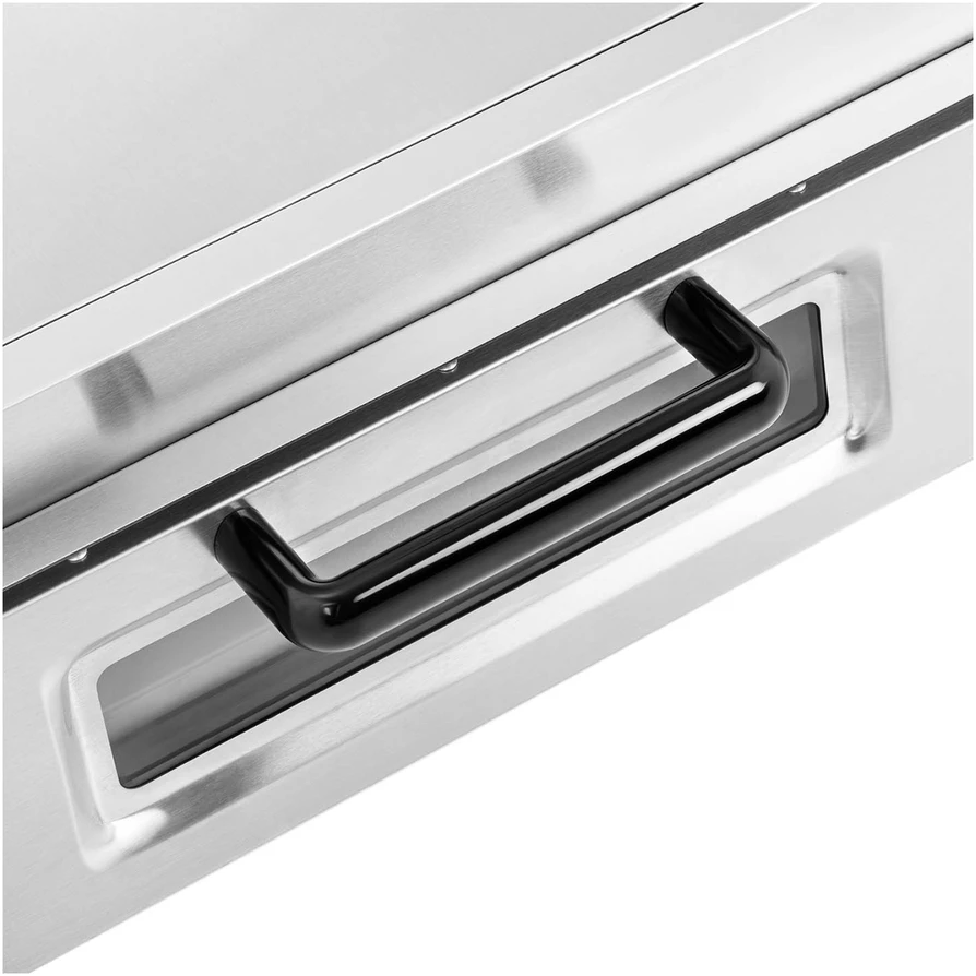 Vienos kameros picos krosnelė su stiklu 60 cm 230 V 3000 W