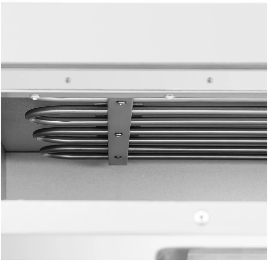Vienos kameros picos krosnelė su stiklu 60 cm 230 V 3000 W