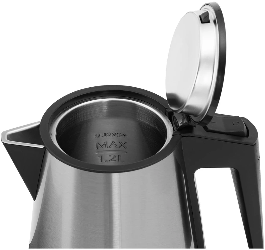Virdulys Elektrinis virdulys su padėklu 12 l 1800 W sidabrinė/juoda