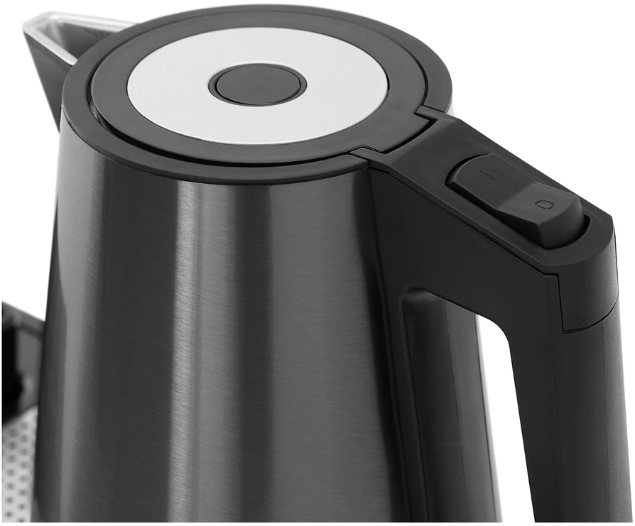 Virdulys Elektrinis virdulys su padėklu 12L 1800 W juodas