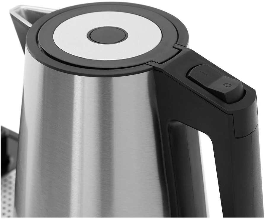 Virdulys Elektrinis virdulys su padėklu 12 l 1800 W sidabrinė/juoda