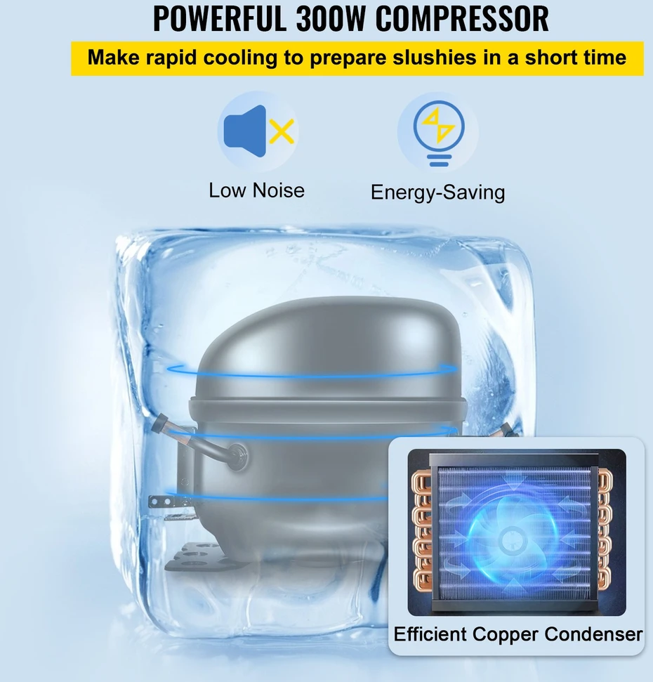 Virtuvės ir maitinimo įranga 300 W talpa 6 l